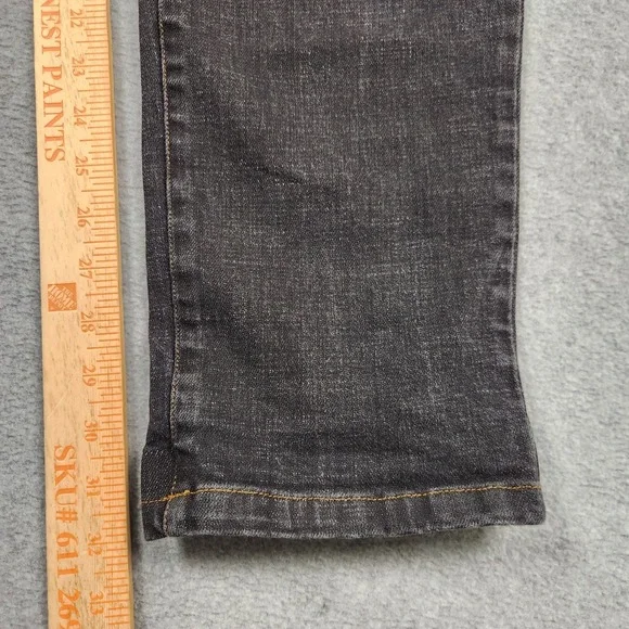Club Ride Jeans 32x32 Gray Black Cycling Commuter Denim Stretch Reflective - Picture 13 of 13